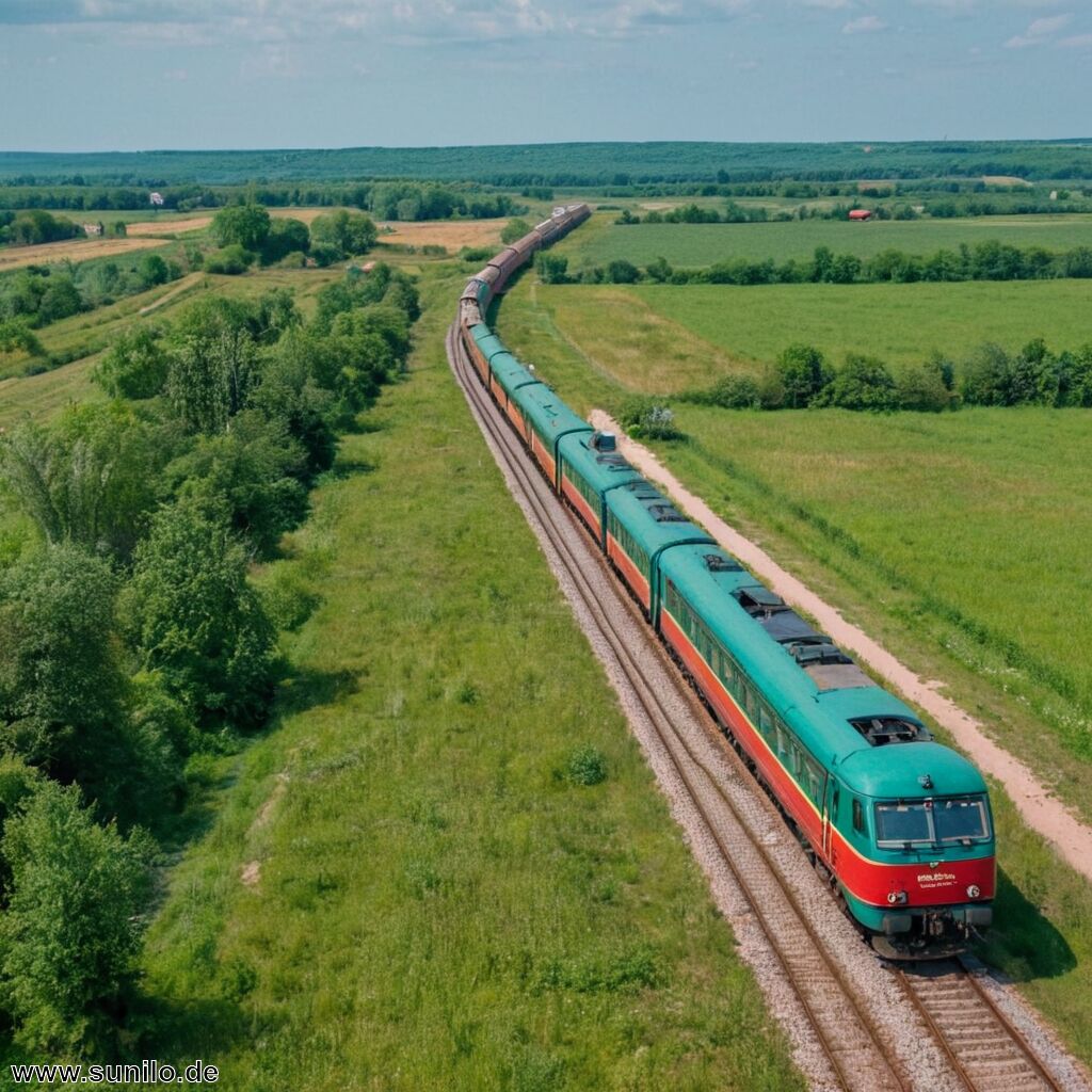 Mit der Transnistrien-Bahn ins Unbekannte