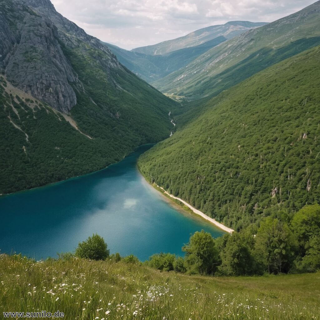 Mazedoniens wilde Seenlandschaft