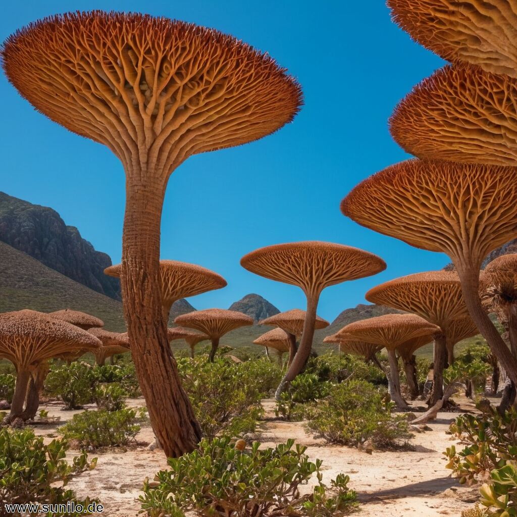 Jemen – Socotra, die Insel wie von einem anderen Planeten