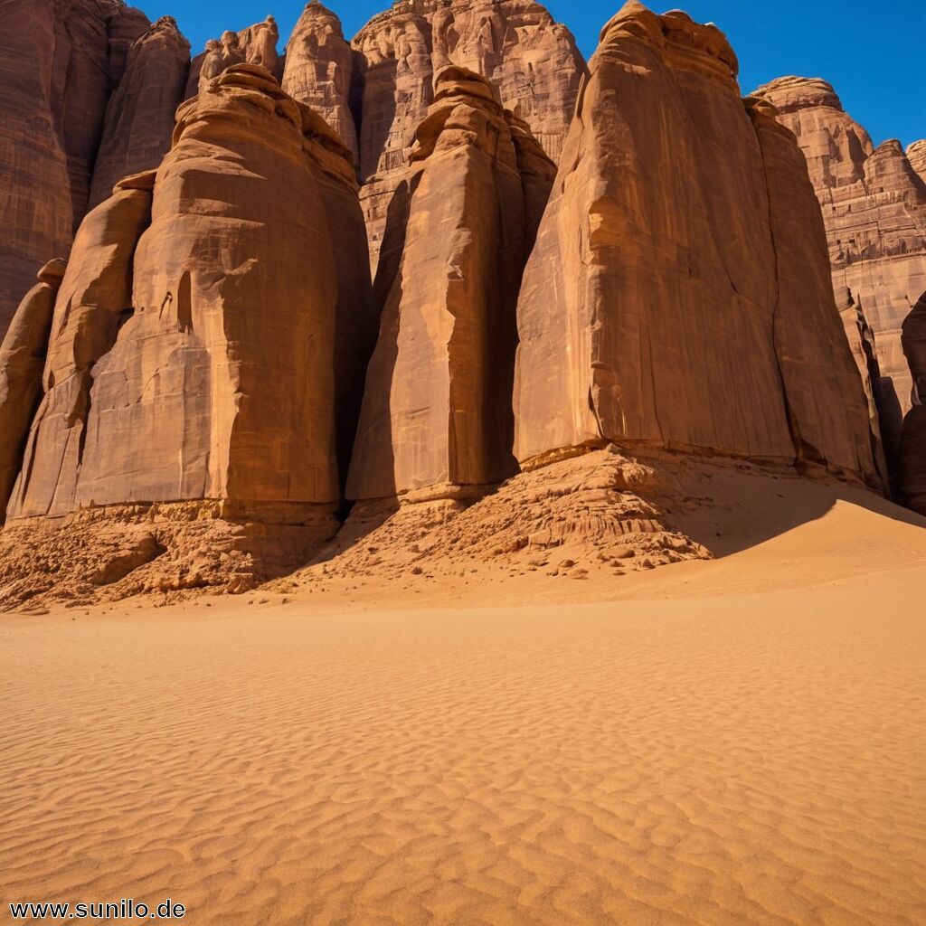 Tschad – Die geheimnisvollen Ennedi-Felsen