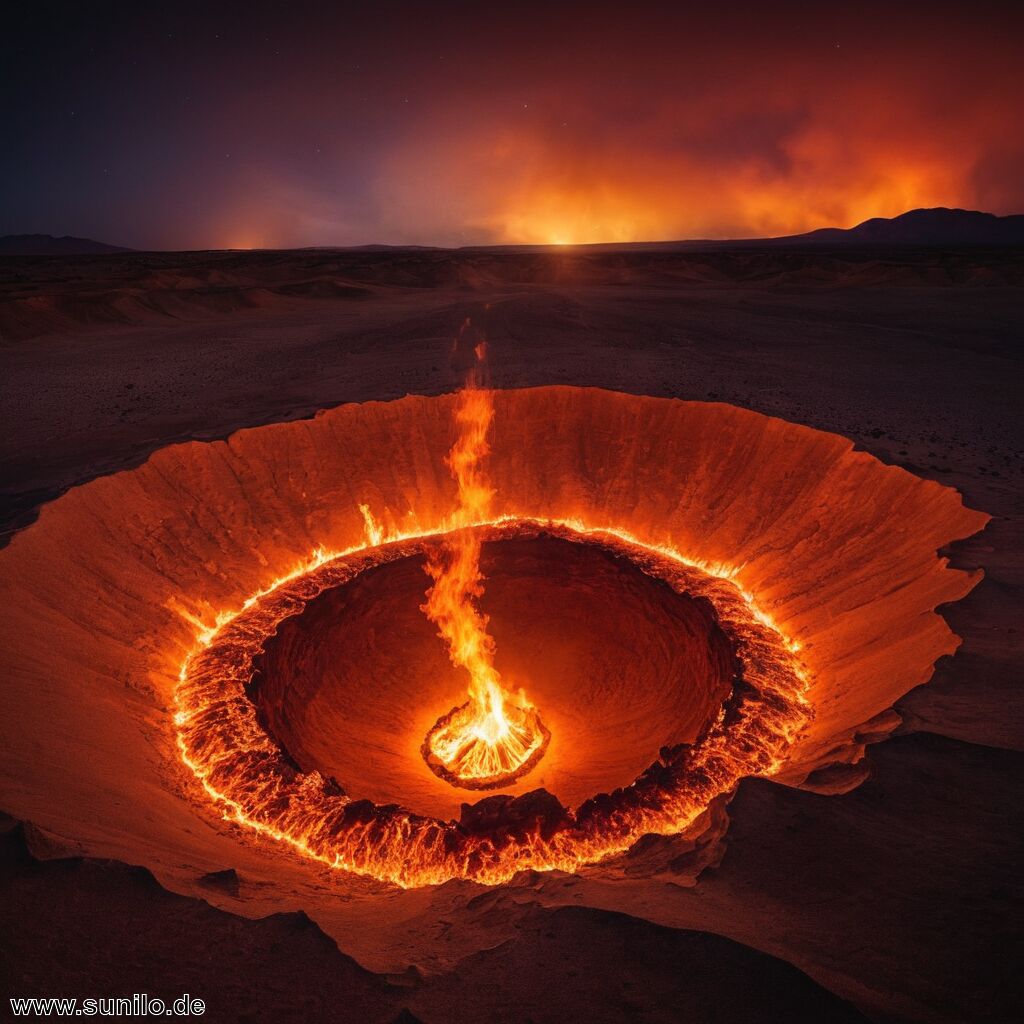 Turkmenistan und das Tor zur Hölle
