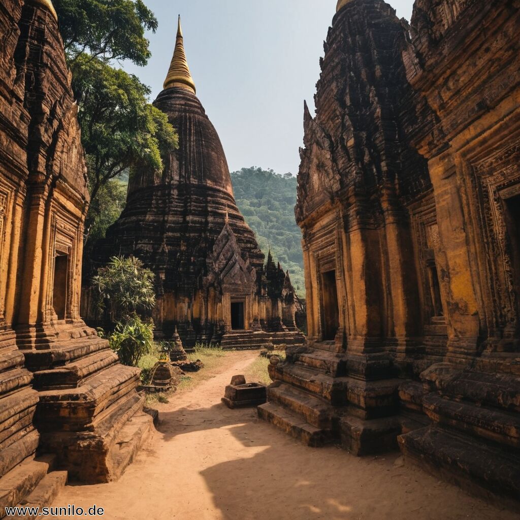 Verborgene Tempel in Myanmars Süden