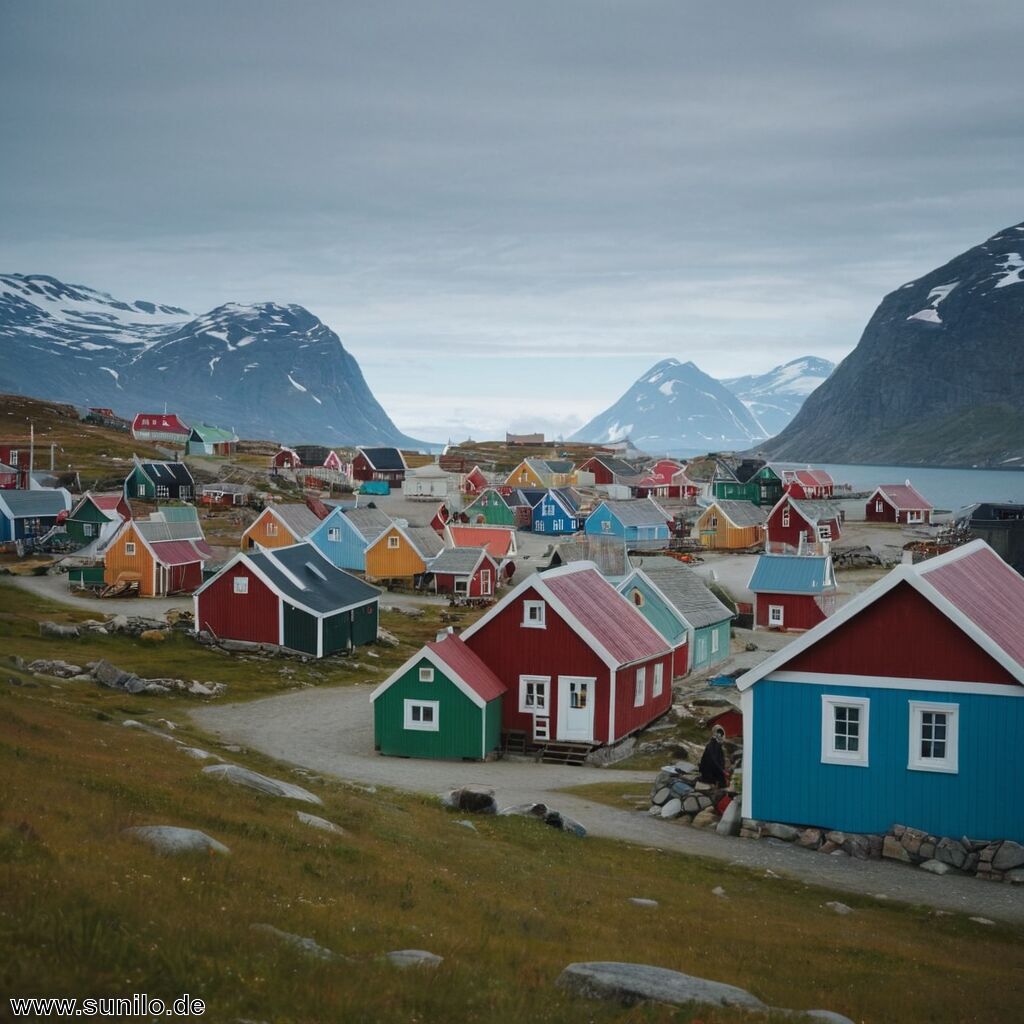 Grönlands kleine Siedlungen entdecken