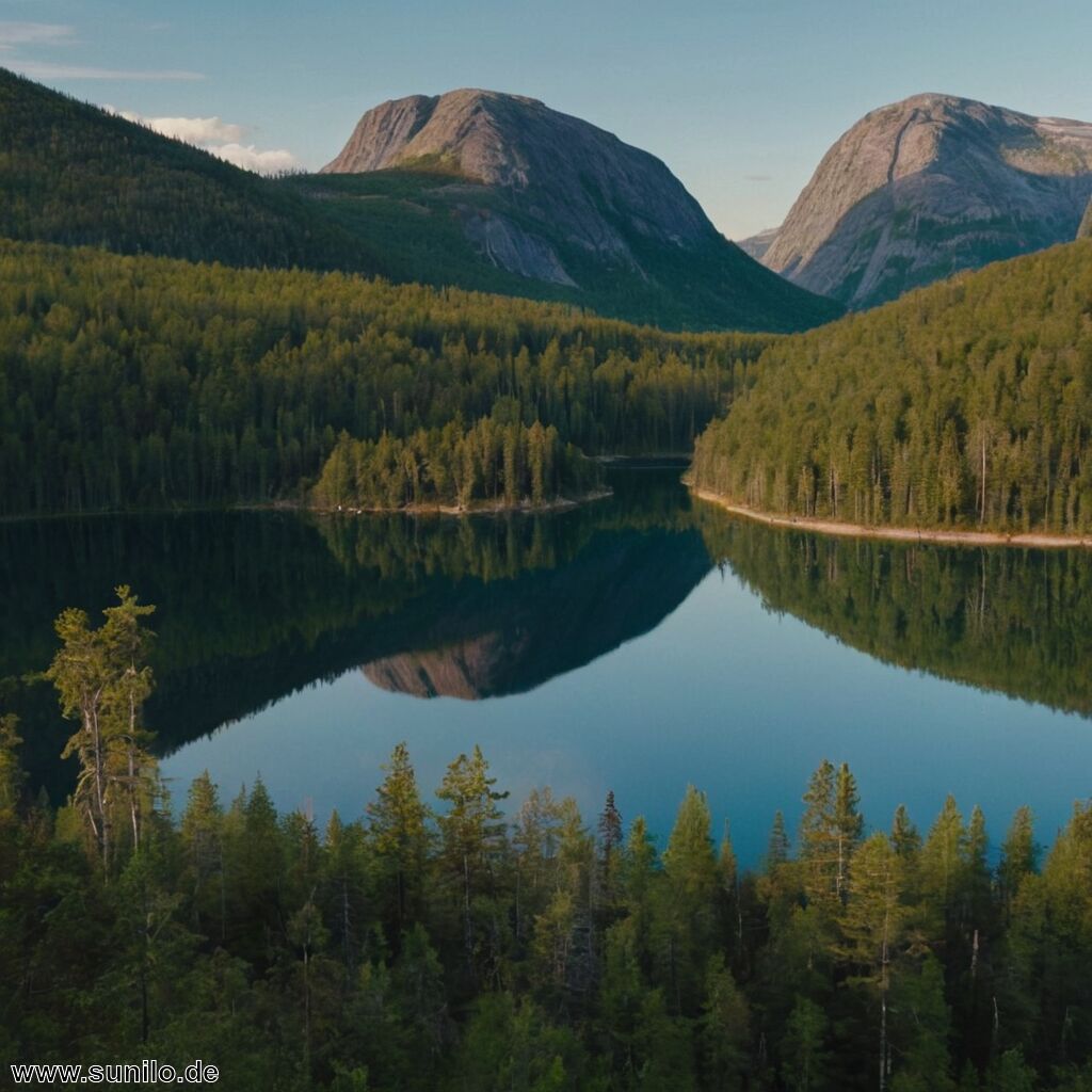 Finnlands einsame Nationalparks