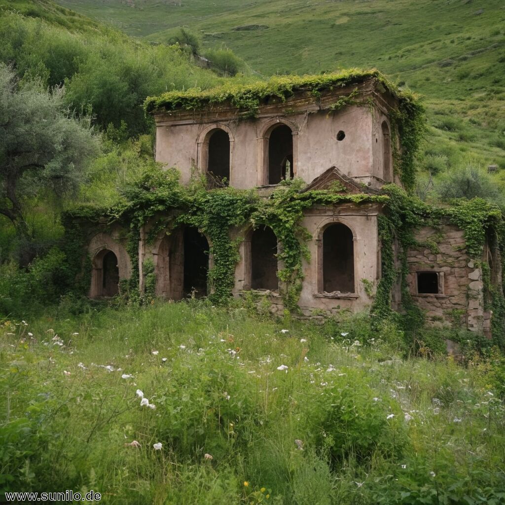 Armeniens Geisterdörfer im Grenzland
