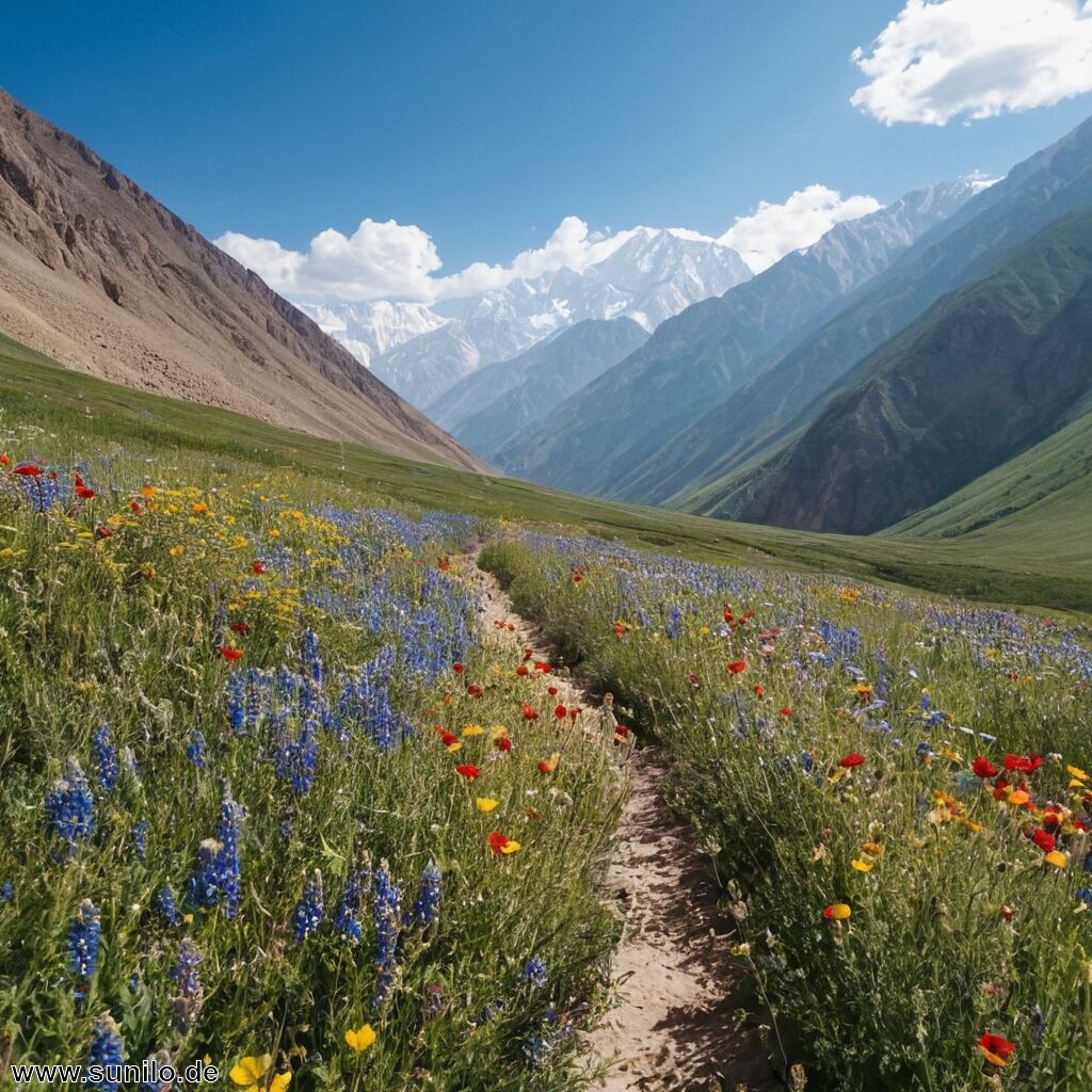 Kirgistan – Trekking durch die unberührten Tien Shan Berge