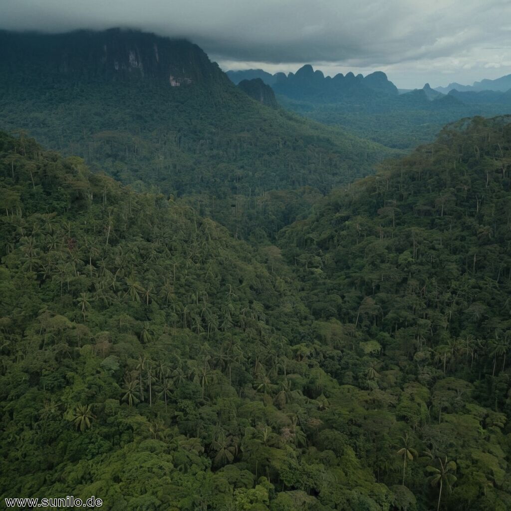 Inneres Borneo – Expedition ins Herz der Wildnis