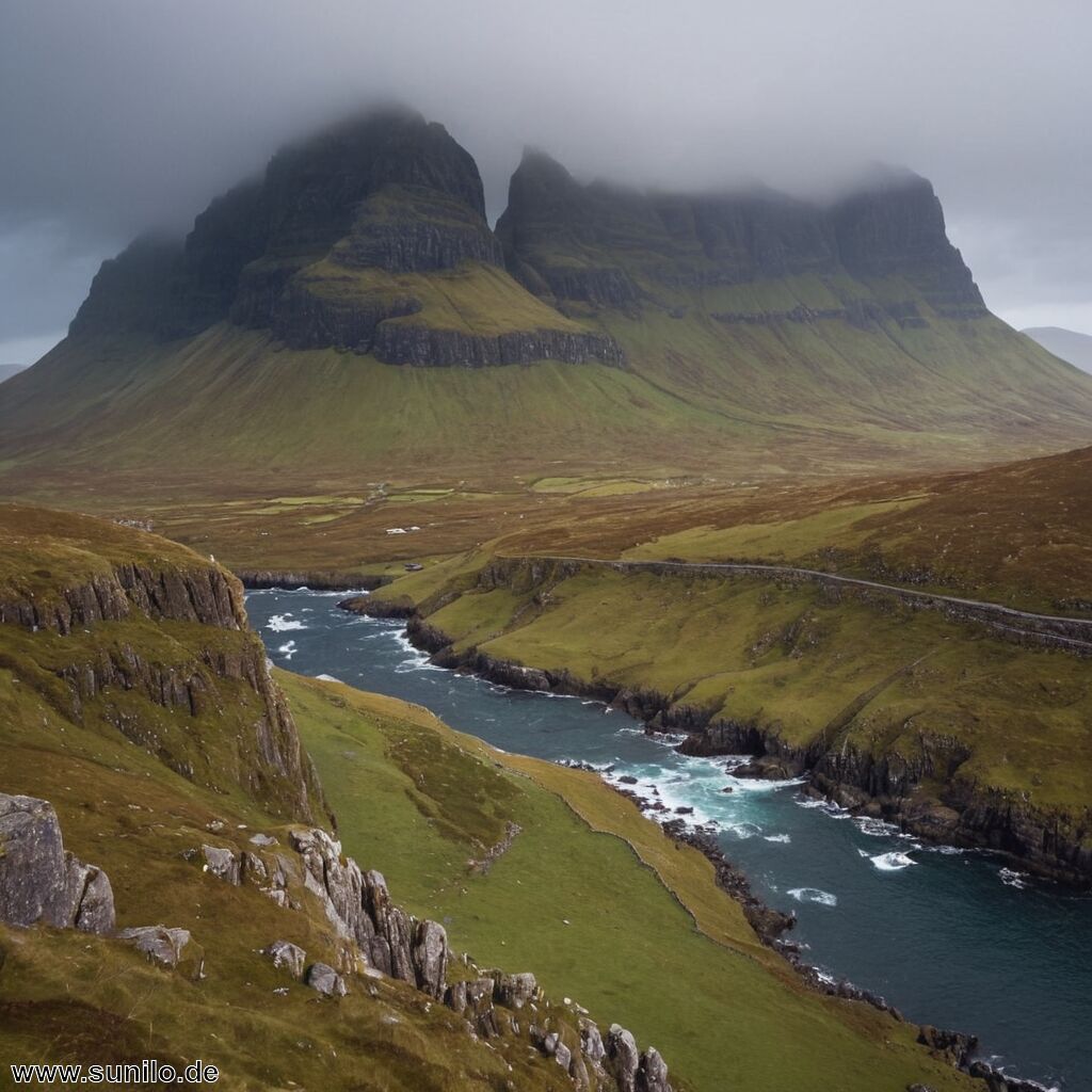 Die entlegenen Ecken der Isle of Skye