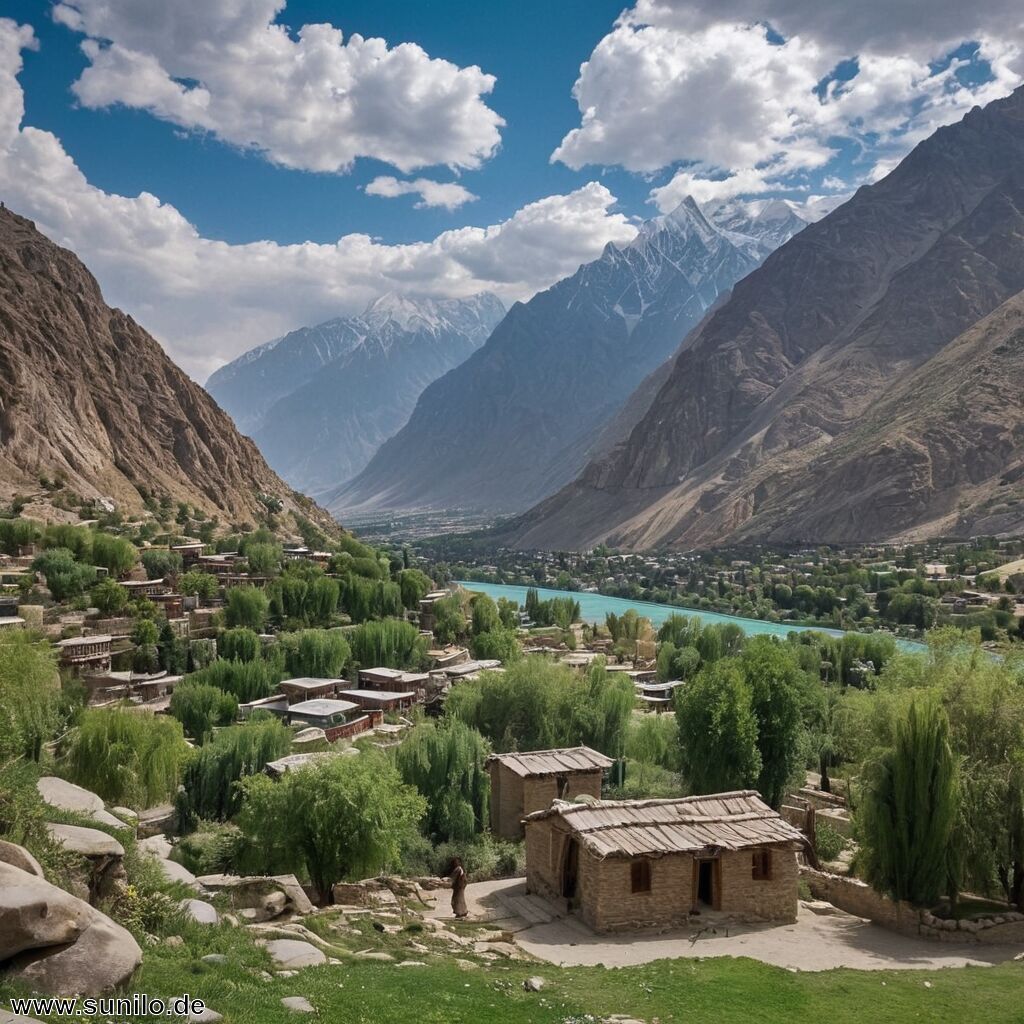 Pakistan: Hunza-Tal und das Dach der Welt