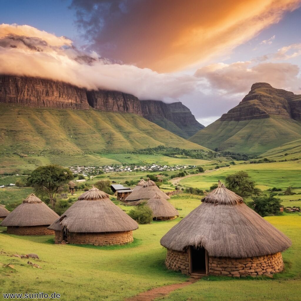 Entdecke den Charme von Lesotho – Das Königreich im Himmel