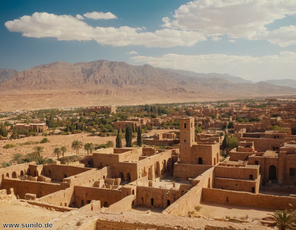 Kulturelle Eigenheiten der Berber und Araber - Algerien: Wüstenstädte und römische Ruinen