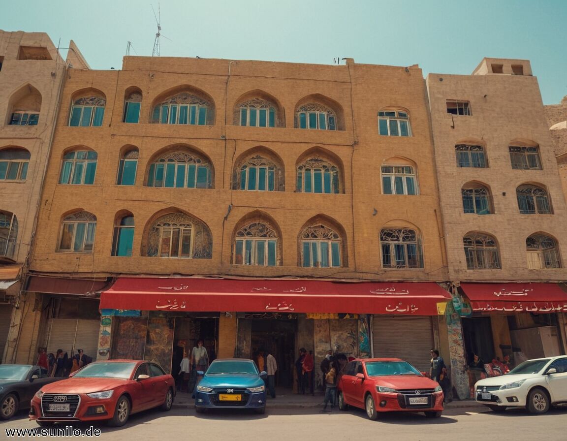 Risiken und Gefahren in urbanen Gebieten beachten - Der Iran jenseits der Vorurteile