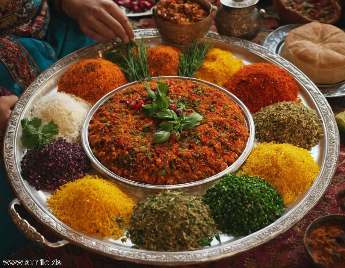 Traditionelle Gastronomie und kulinarische Erlebnisse - Usbekistans unbekannte Oasen