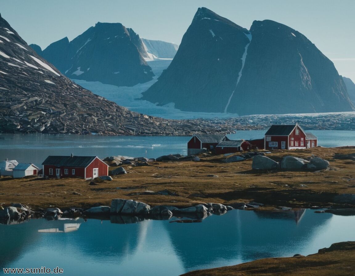 Wetterbedingungen und beste Reisezeit - Grönlands kleine Siedlungen entdecken