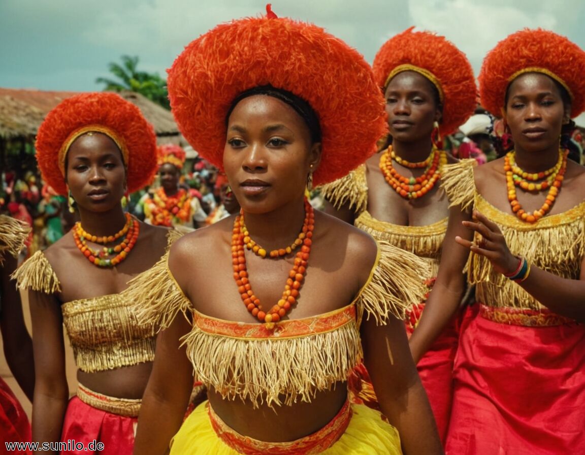 Traditionelle Feste und Bräuche kennenlernen - São Tomé und Príncipe: Der grüne Schatz im Atlantik