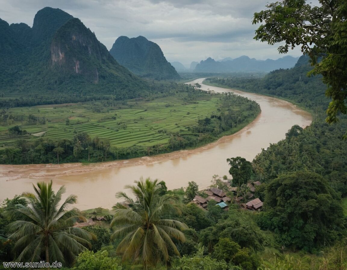 Beliebte Städte: Luang Prabang und Nong Khiaw - Laos‘ Norden – Zwischen Dschungel und Dorfleben