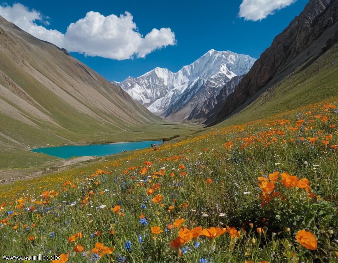Anreise nach Kirgistan: Flug und Verkehr - Kirgistan – Trekking durch die unberührten Tien Shan Berge