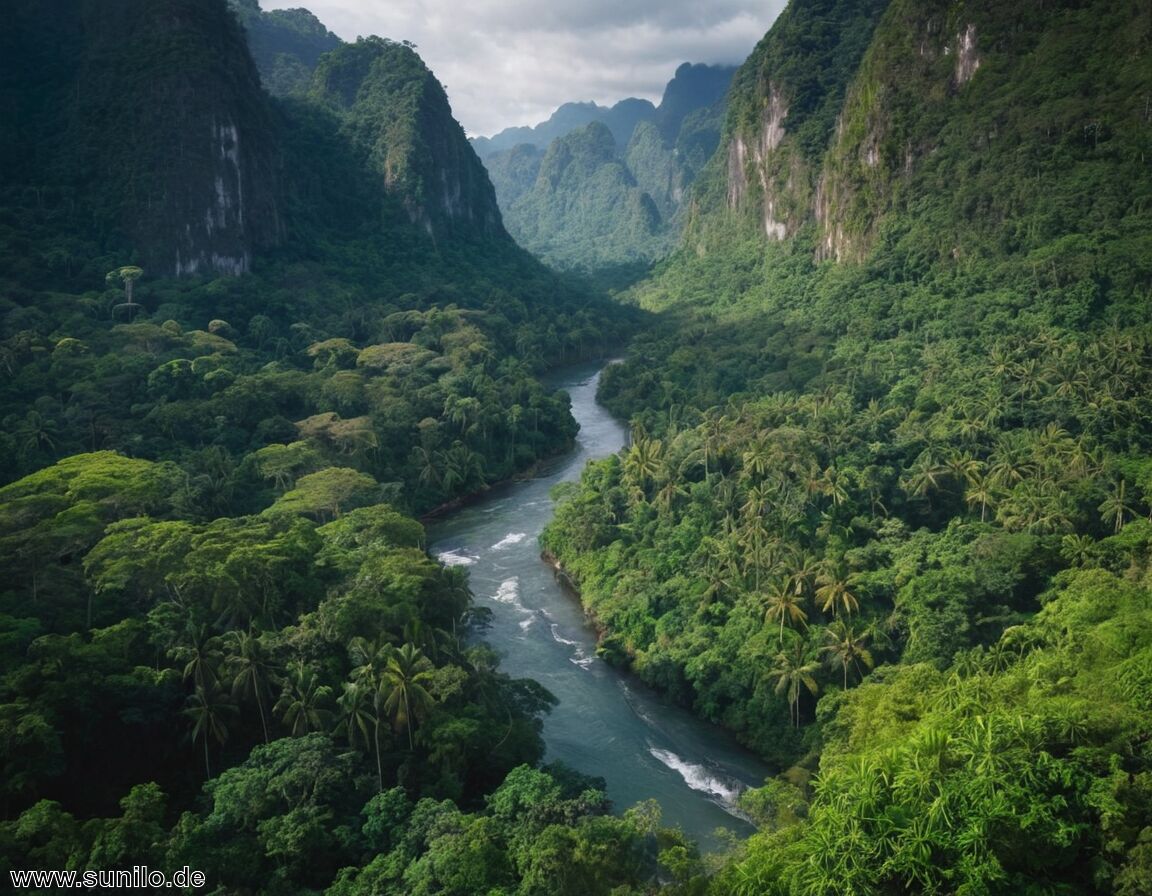 Wichtige Verkehrsverbindungen im Überblick - Inneres Borneo – Expedition ins Herz der Wildnis