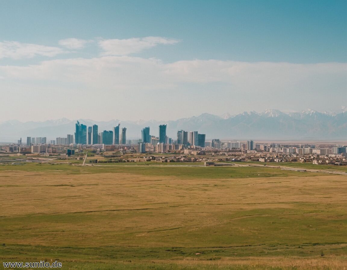 Beliebte Städte: Almaty und Schymkent - Der Süden Kasachstans – Steppe trifft Seidenstraße