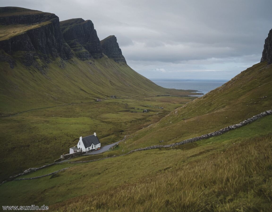 Anreise mit Auto oder Fähre planen - Die entlegenen Ecken der Isle of Skye
