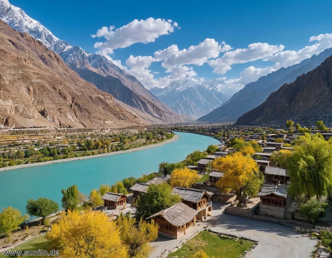 Reisekosten: Unterkunft und Verpflegung im Hunza-Tal - Pakistan: Hunza-Tal und das Dach der Welt