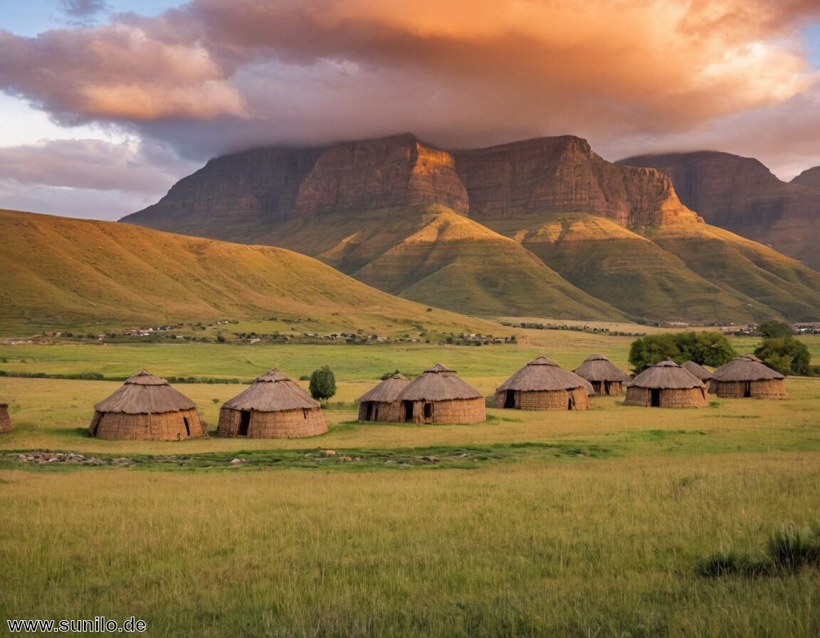 Anreise: Flüge und Straßenverbindungen - Entdecke den Charme von Lesotho – Das Königreich im Himmel