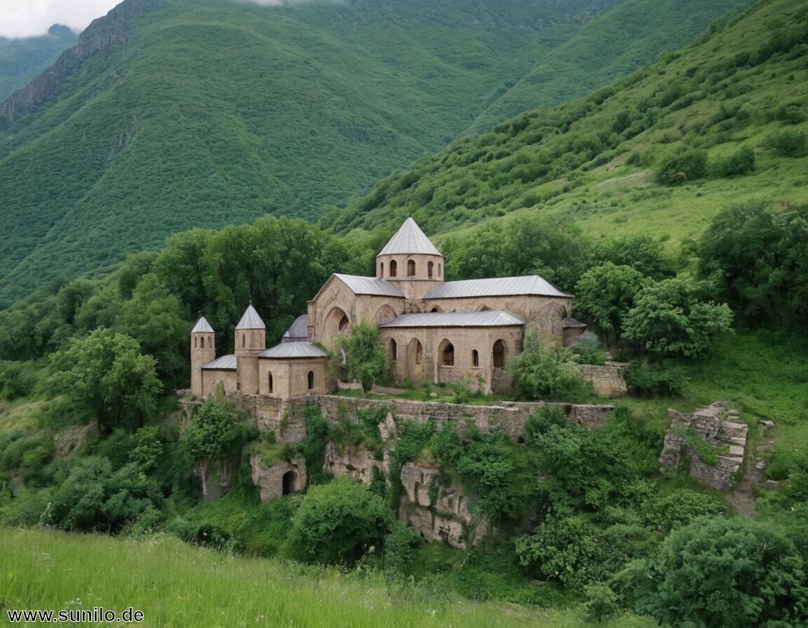 Klöster: Architektur und spirituelle Bedeutung - Unentdecktes Armenien: Zwischen Klöstern und Kaukasus