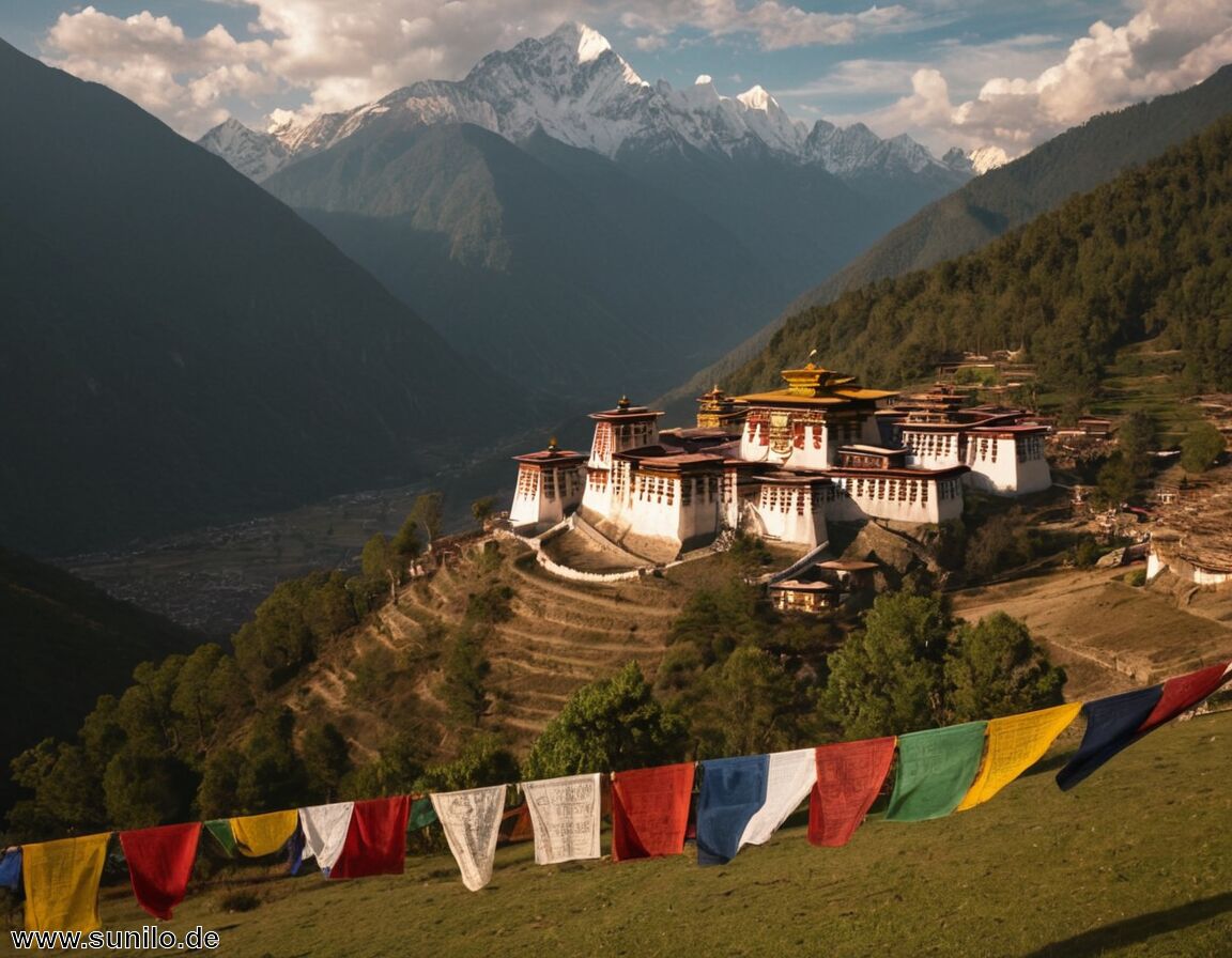 Beliebte Sehenswürdigkeiten und Aktivitäten - Bhutan – Glück statt Massentourismus