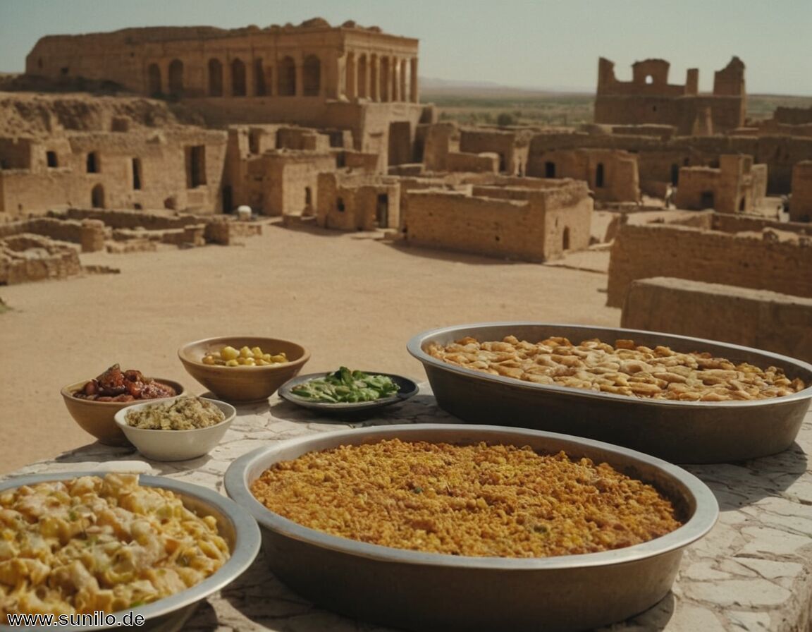 Traditionelle Küche: Geschmack der algerischen Speisen - Algerien: Wüstenstädte und römische Ruinen