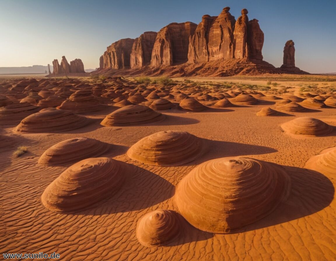 Beste Reisezeit für den Besuch - Tschad – Die geheimnisvollen Ennedi-Felsen