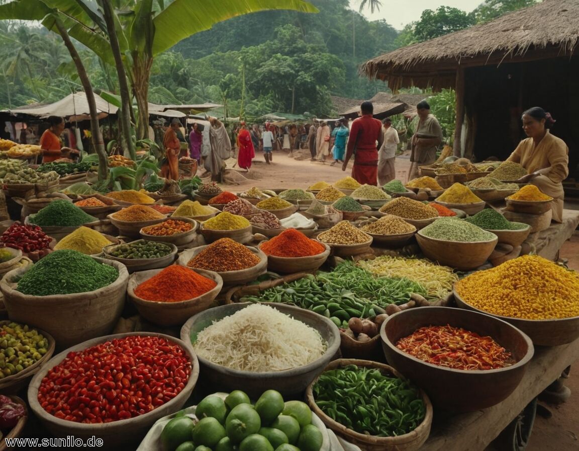 Kulinarische Spezialitäten Surinames genießen - Suriname entdecken: Südamerikas vergessenes Juwel