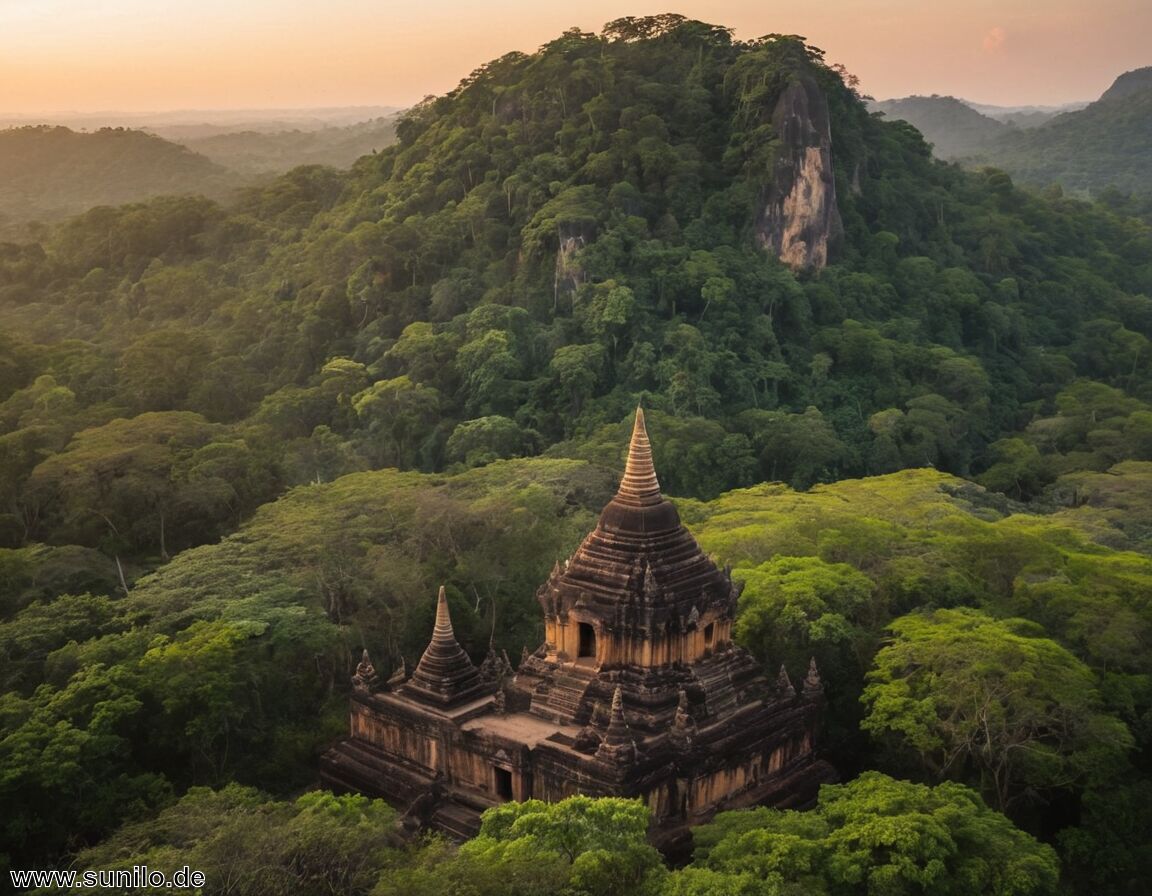 Verborgene Tempel: Highlights abseits der Touristenrouten - Verborgene Tempel in Myanmars Süden