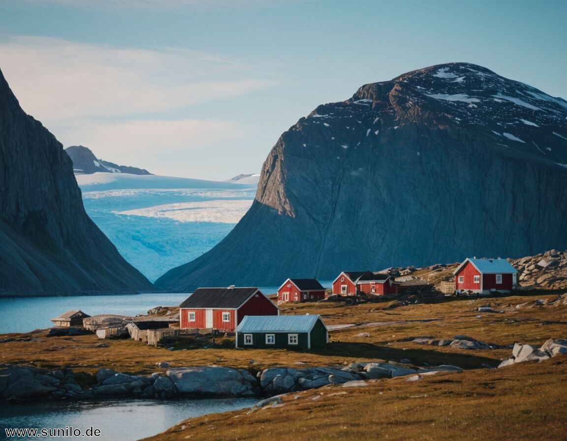 Übernachtungsmöglichkeiten in Siedlungen - Grönlands kleine Siedlungen entdecken