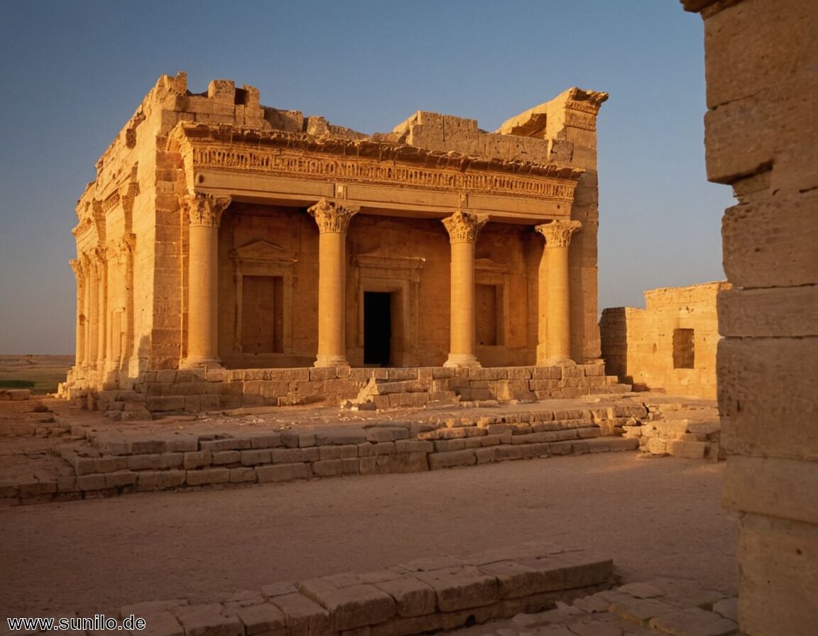 Beste Reisezeit für einen Besuch der Ruinen - Die vergessenen Ruinen von Hatra im Irak