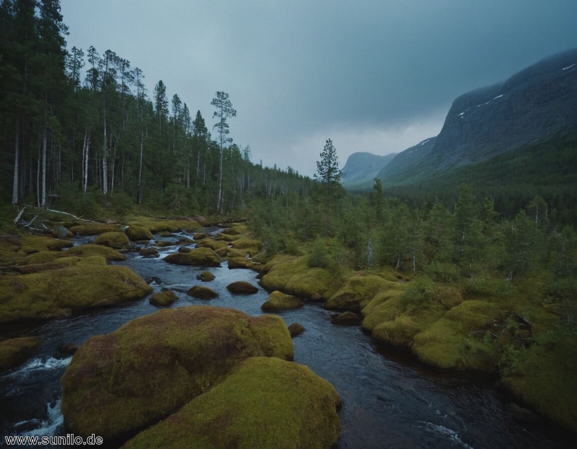 Risiken und Gefahren: Wildtiere und Wetterumschwünge - Finnlands einsame Nationalparks
