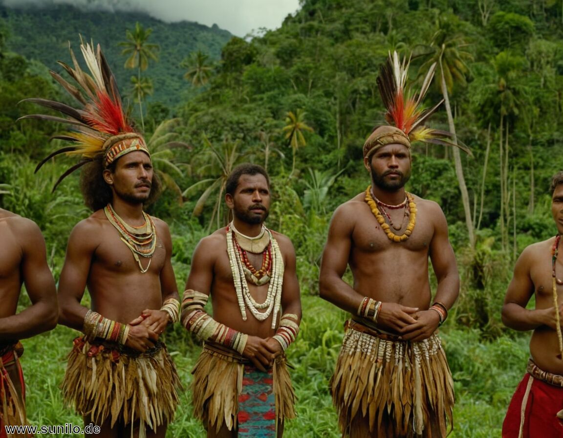 Reisewarnungen und Sicherheitshinweise beachten - Papua-Neuguinea: Kulturen, die Zeit vergessen hat