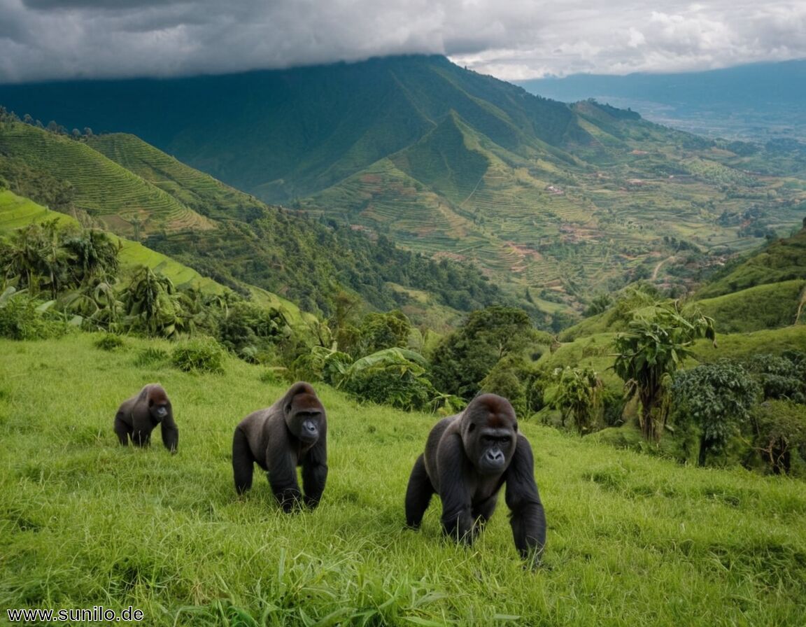 Sicherheit: Risiken und Gefahren im Land   - Ruandas grüne Hügel jenseits der Gorillas