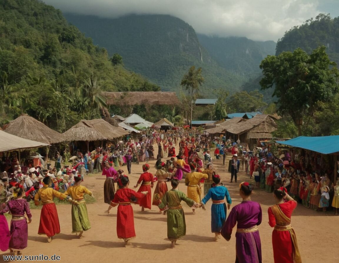 Kulturelle Eigenheiten: Feste und Bräuche - Laos‘ Norden – Zwischen Dschungel und Dorfleben