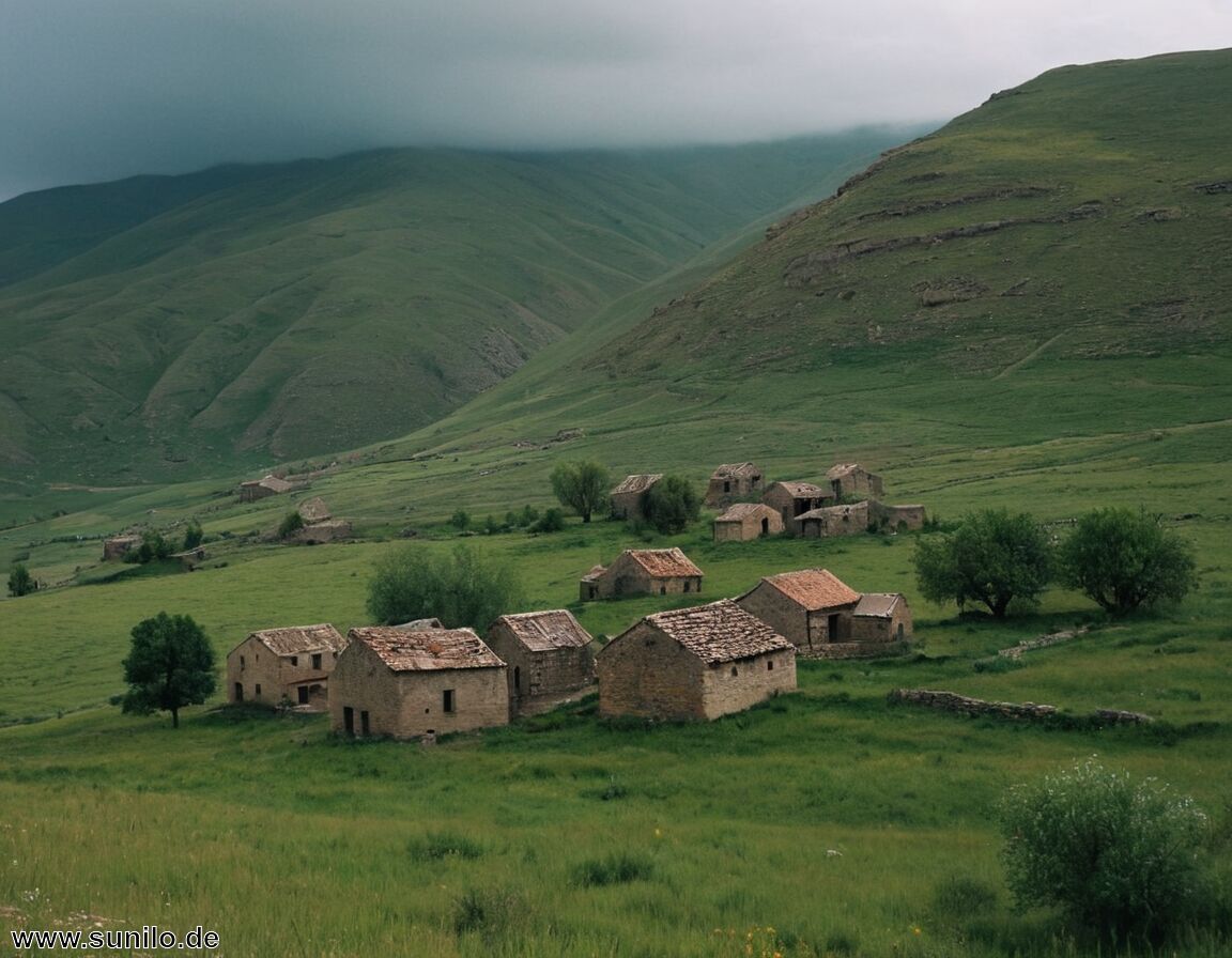 Landschaftliche Schönheit: Atemberaubende Natur erleben - Armeniens Geisterdörfer im Grenzland