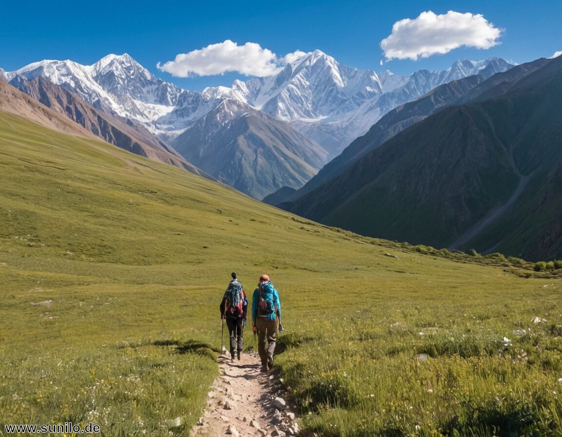Beliebte Trekkingrouten im Tien Shan - Kirgistan – Trekking durch die unberührten Tien Shan Berge