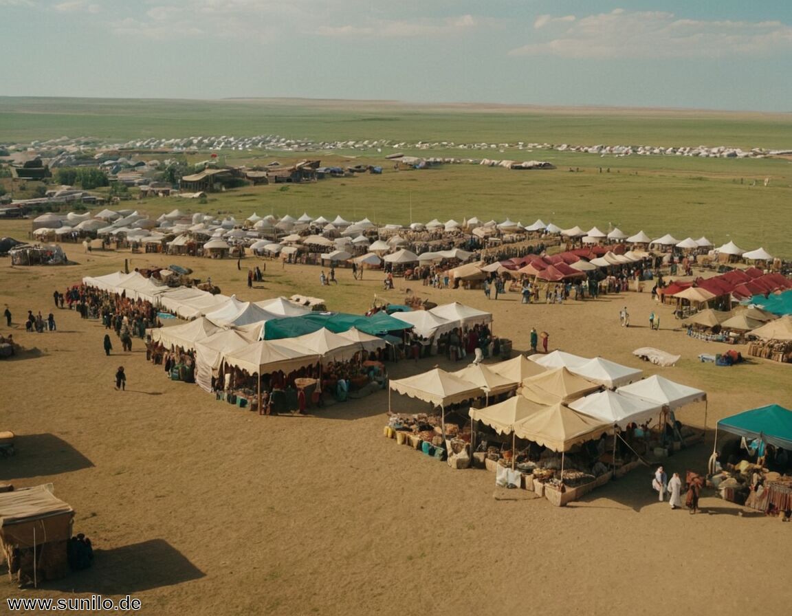 Kulinarische Highlights der lokalen Küche genießen - Der Süden Kasachstans – Steppe trifft Seidenstraße