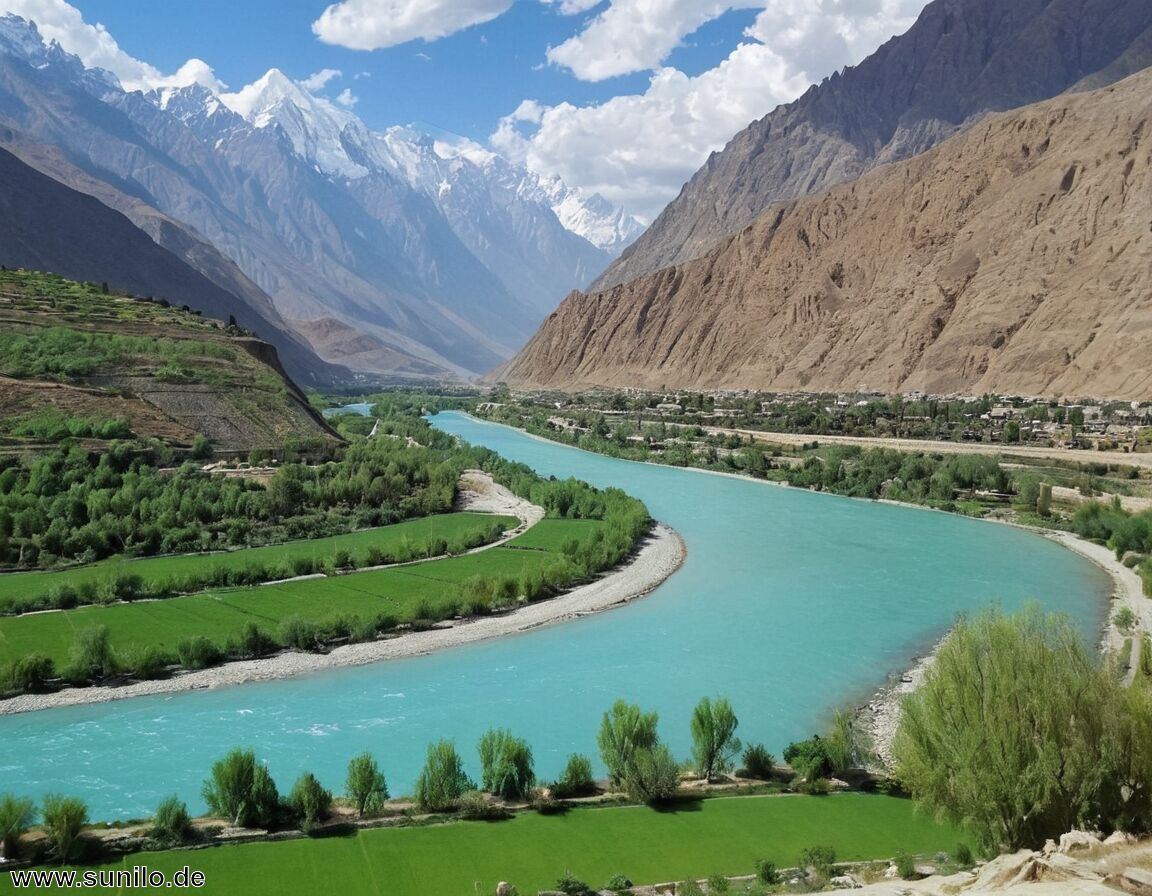 Natürliche Schönheit und atemberaubende Landschaften genießen - Pakistan: Hunza-Tal und das Dach der Welt