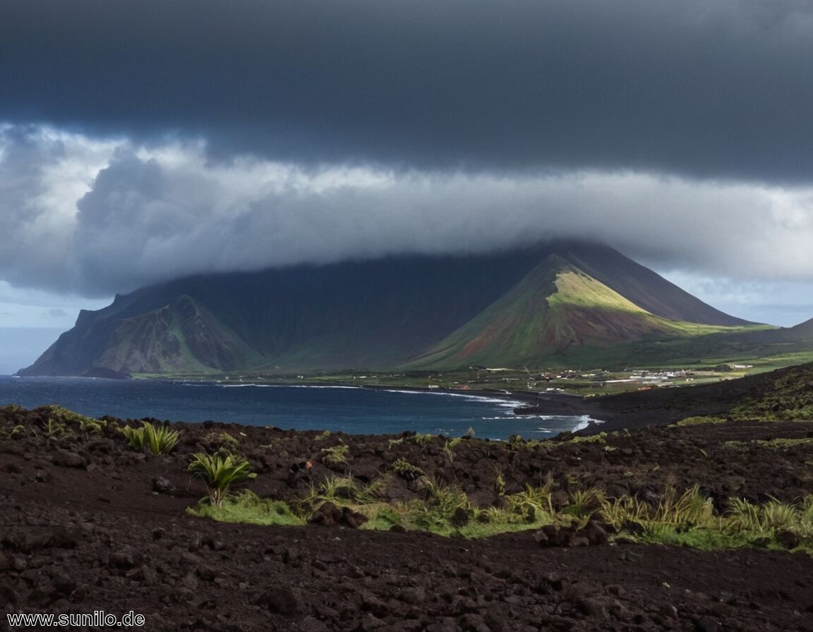 Wetterbedingungen und Reisezeit - Die kleine Vulkaninsel Tristan da Cunha
