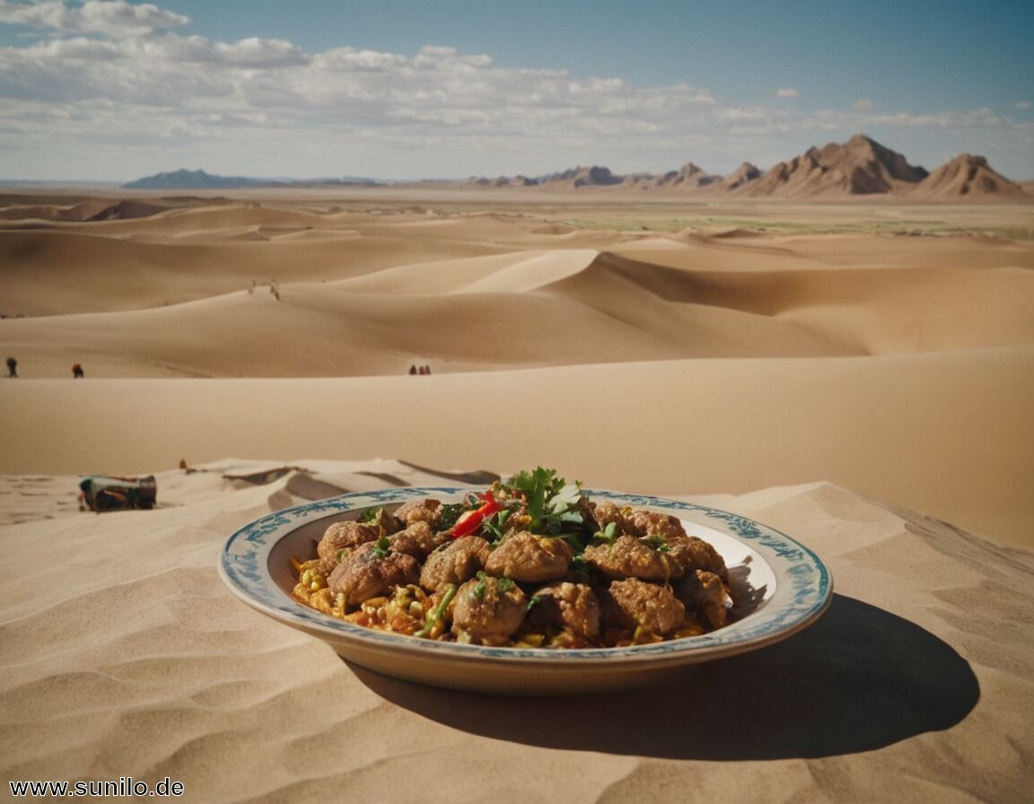 Verpflegung und kulinarische Besonderheiten - Die Wüste Gobi auf eigene Faust entdecken