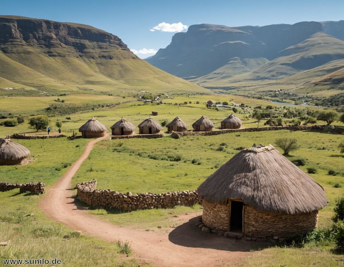 Sicherheitshinweise für Reisende beachten - Entdecke den Charme von Lesotho – Das Königreich im Himmel