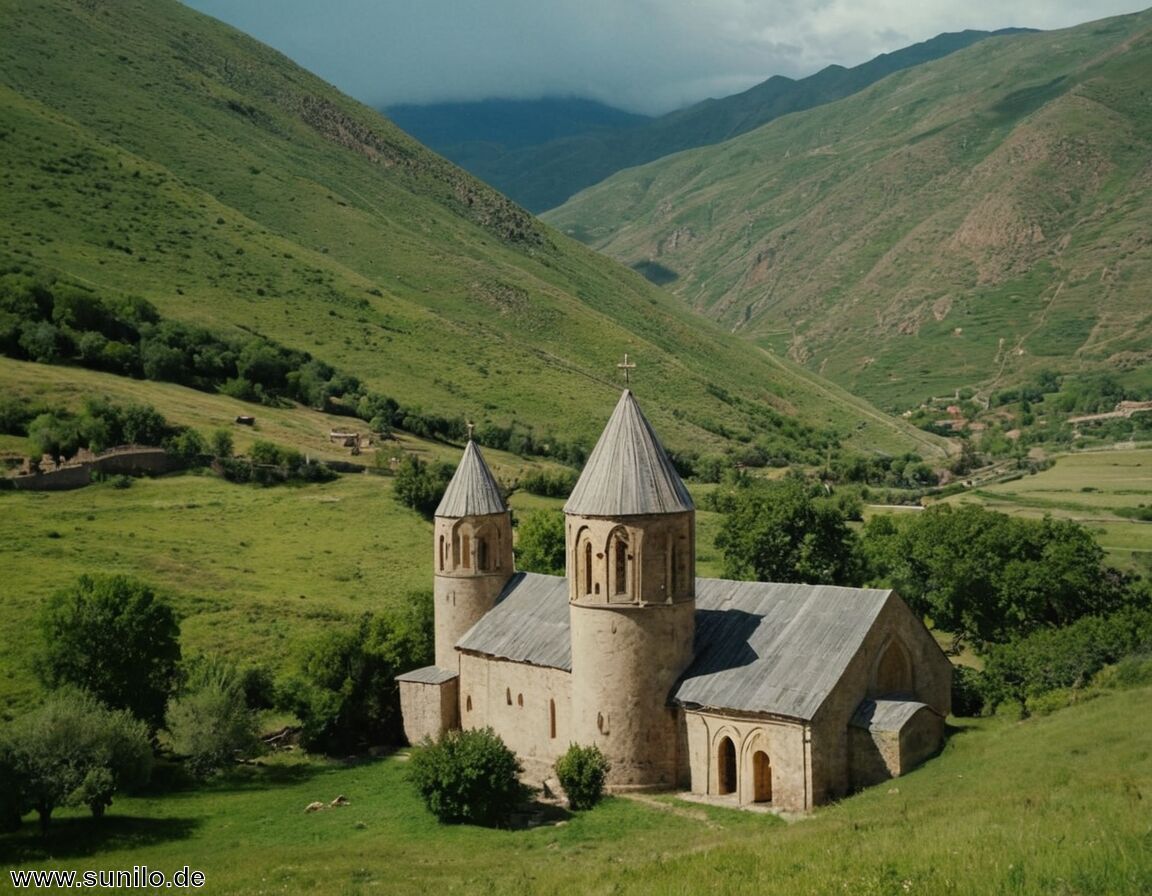 Landschaften: Berge und Naturwunder erkunden - Unentdecktes Armenien: Zwischen Klöstern und Kaukasus