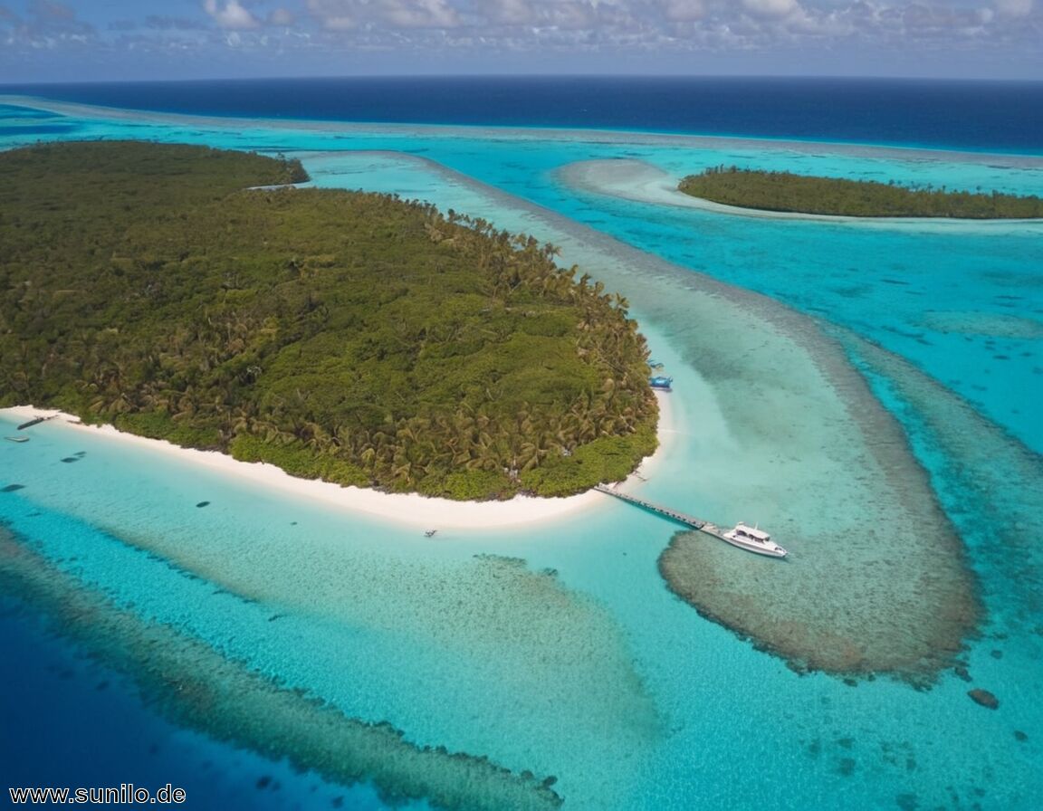 Anreiseoptionen: Flug und Schiffsverkehr - Tuvalu – Das zweitkleinste Land der Welt