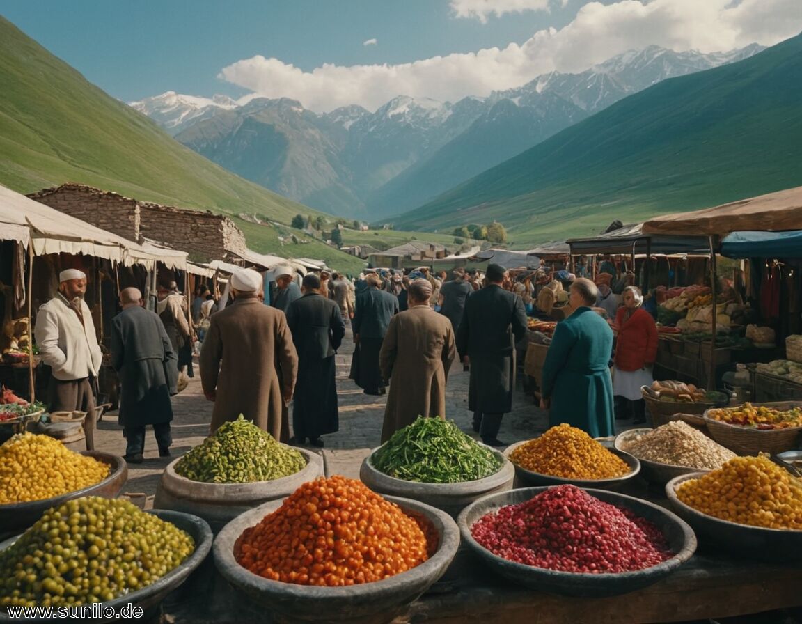 Beliebte Städte und Sehenswürdigkeiten   - Georgien: Kulinarik und Kaukasus
