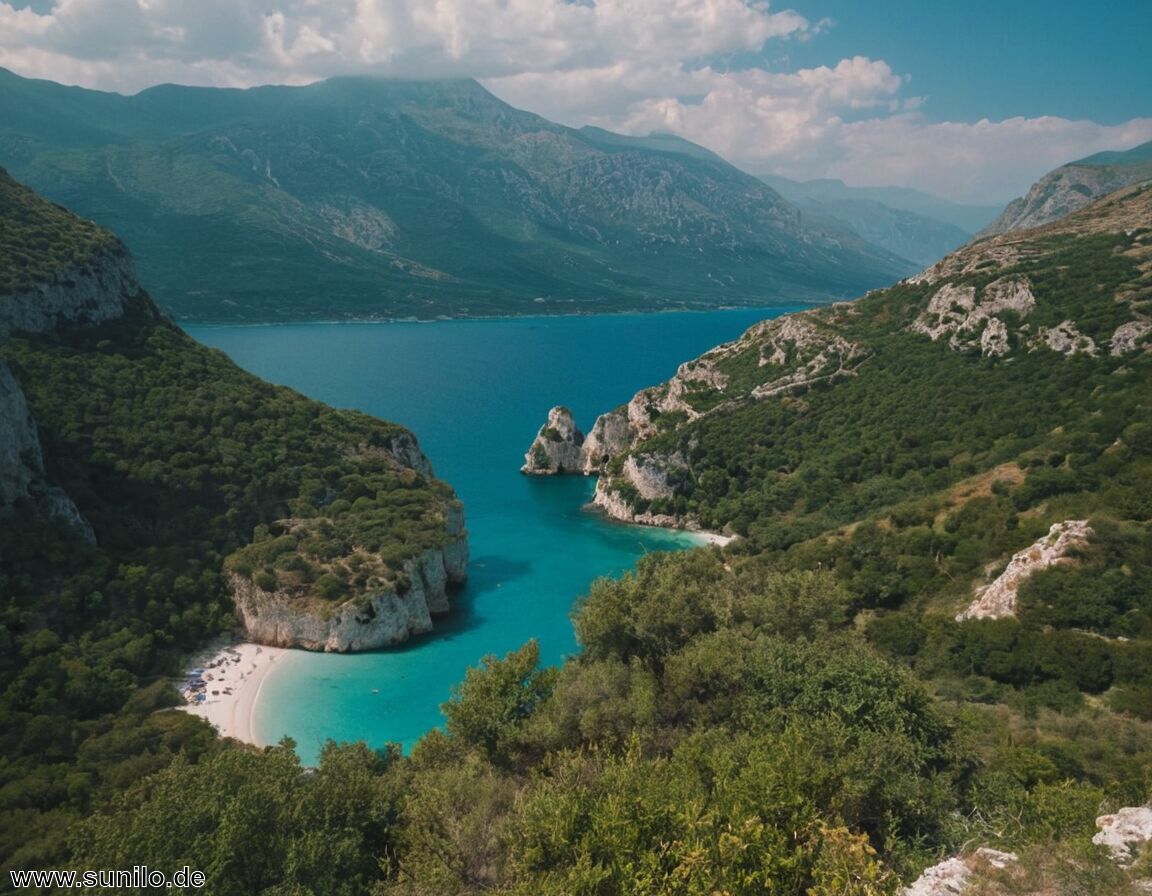 Atemberaubende Landschaften und unberührte Strände - Versteckte Paradiese: Die unbekannte Seite von Albanien