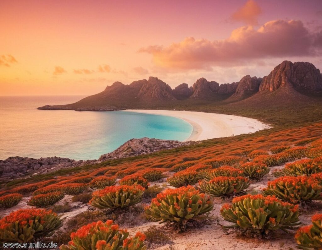 Jemen – Socotra, die Insel wie von einem anderen Planeten